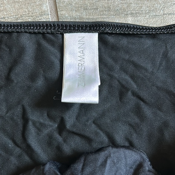 Zimmermann black bikini bottom - Picture 4 of 7